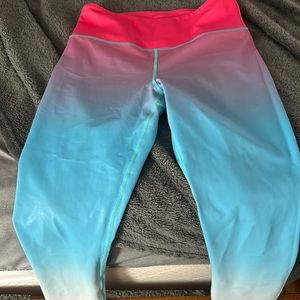 Zyia bomb pop leggings size 6/8